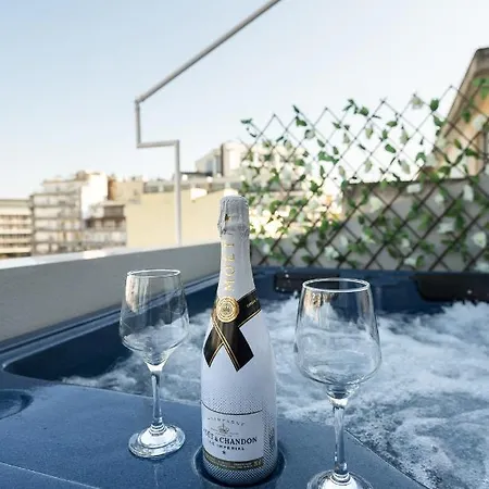 Διαμέρισμα Nephele Jacuzzi Suites, The Luxury Θεσσαλονίκη