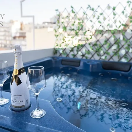 Διαμέρισμα Nephele Jacuzzi Suites, The Luxury Θεσσαλονίκη